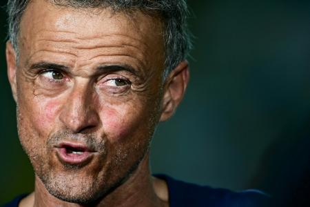 PSG-Coach Enrique sucht 