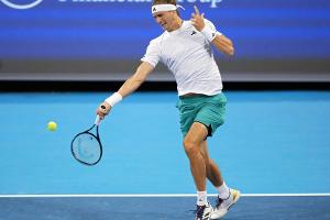 Gewitter in Cincinnati: Zverev-Match auf Mittwoch vertagt