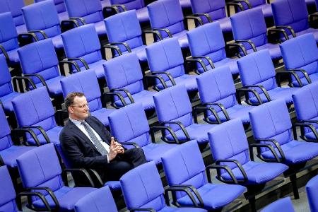 Unionsfraktionschef Jens Spahn (CDU) war bei der SPD zuletzt nicht wohlgelitten. (Archivbild) Unionsfraktionschef Jens Spahn (CDU) war bei der SPD zuletzt nicht wohlgelitten. (Archivbild)