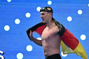 "Nicht genug": Märtens hofft auf mehr TV-Präsenz für Schwimmer