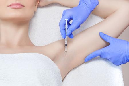 Botox gegen Schwitzen