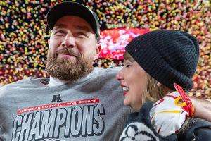 Taylor Swift & Travis Kelce: "Einfach zwei Menschen, die sich lieben"