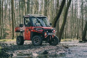 Foto des ATV.