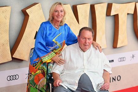Ottfried Fischer zeigt sich bei 