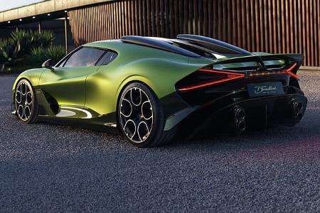 Bugatti Brouillard Programme Solitaire