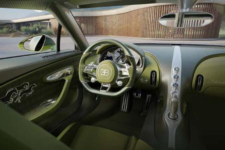Bugatti Brouillard Programme Solitaire