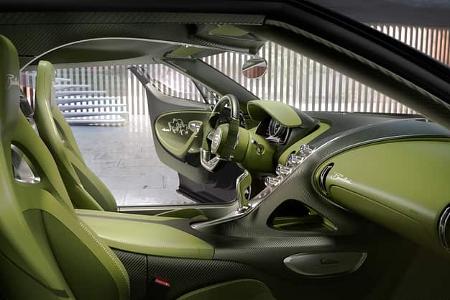 Bugatti Brouillard Programme Solitaire
