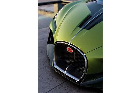 Bugatti Brouillard Programme Solitaire