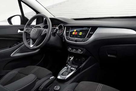 Opel Crossland Facelift 2021