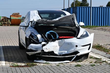 Höhere Reparturkosten für Elektroautos