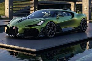 Bugatti Brouillard Programme Solitaire