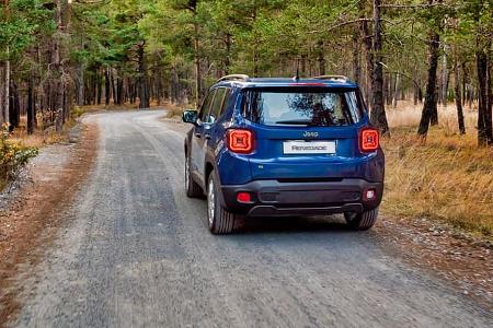 Jeep Renegade Modellpflege 2024