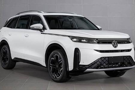 VW Tavendor Facelift SUV China VW Tavendor Facelift SUV China