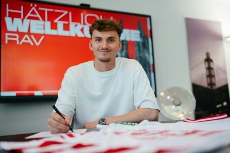 Vertrag bis 2030: Köln verpflichtet van den Berg Vertrag bis 2030: Köln verpflichtet van den Berg