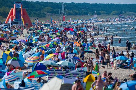 Voller Stand - Sommer an der Ostsee