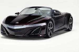 Acura NSX Roadster von Iron Man aus The Avengers 