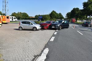 Unfallfahrzeuge