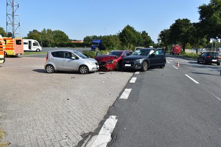 Unfallfahrzeuge