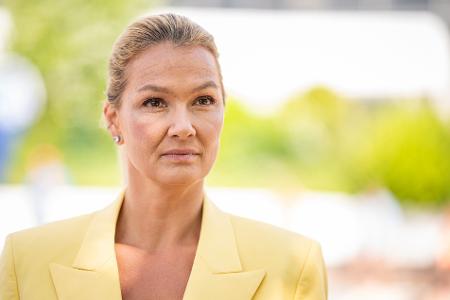 Die ehemalige Ausnahmeschwimmerin Franziska van Almsick kämpft bis heute mit einer Essstörung. (Archivbild) Die ehemalige Ausnahmeschwimmerin Franziska van Almsick kämpft bis heute mit einer Essstörung. (Archivbild)