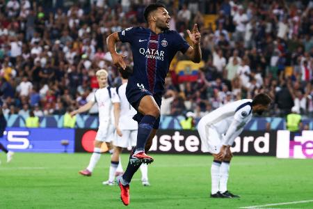 Im Elfmeterkrimi: PSG holt UEFA-Supercup nach Aufholjagd Im Elfmeterkrimi: PSG holt UEFA-Supercup nach Aufholjagd