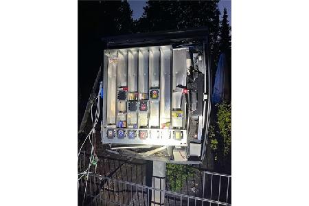 Das zum Download angebotene Foto darf nur mit Fotonachweis (Foto: Polizei) und gemeinsam mit der Pressemeldung verwendet werden, in deren Zusammenhang es veröffentlicht wurde. Eine gesonderte Verwendung des Fotos ist nicht gestattet. Der Urhebernachweis ist auch in sozialen Netzwerken dem Bild beizufügen.