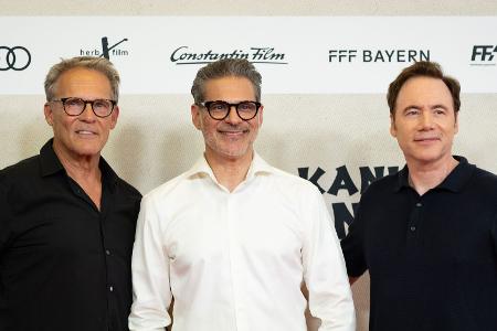 Christian Tramitz, Rick Kavanian und Michael 