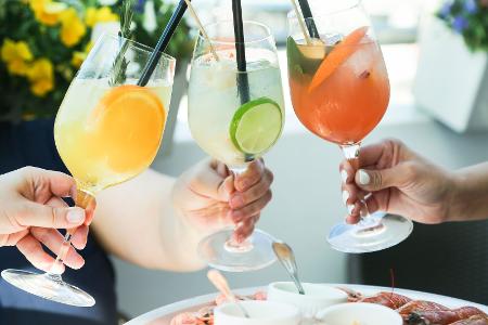Alkoholfreie Fruchtcocktails