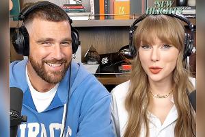 Taylor Swift und Travis Kelce schwärmen von Gelsenkirchen