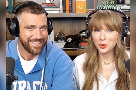 Taylor Swift und Travis Kelce schwärmen von Gelsenkirchen Taylor Swift und Travis Kelce schwärmen von Gelsenkirchen
