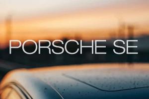 Porsche SE Holding Logo Schriftzug