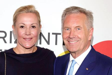 Bettina und Christian Wulff sind erneut geschieden