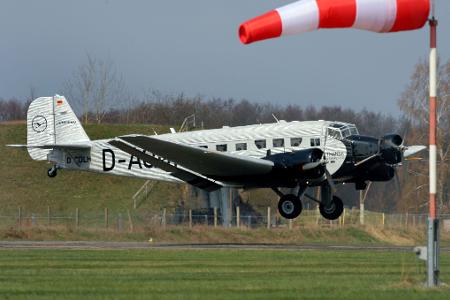 Die Ju 52 ist als zweite Ikone für die Ausstellung vorgesehen. 