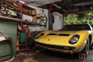 Lamborghini Miura P400 S (1969)