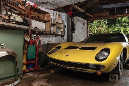 Lamborghini Miura P400 S (1969)