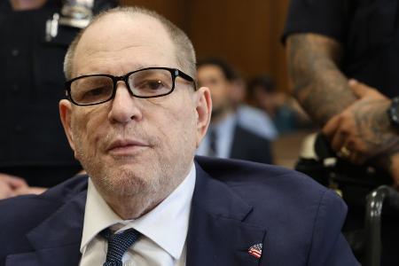 Harvey Weinstein: Dritter Prozess soll noch in diesem Jahr stattfinden
