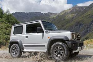 Suzuki Jimny Mata Sondermodell Italien
