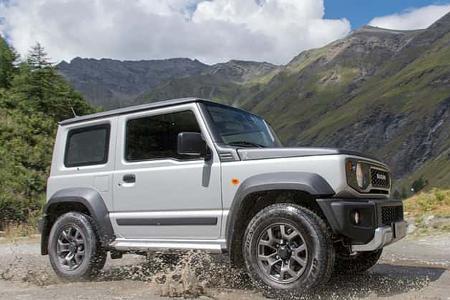 Suzuki Jimny Mata Sondermodell Italien