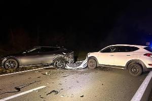 Kia Unfall Kantonspolizei Aargau