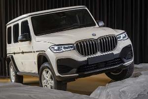 BMW entwickelt Geländewagen