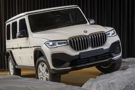 BMW entwickelt Geländewagen