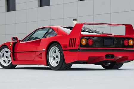 Ferrari F40 (1990) Rosso Corsa