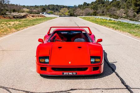 Ferrari F40 (1990) Ex Alain Prost