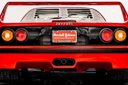 1992 Ferrari F40 US-Version