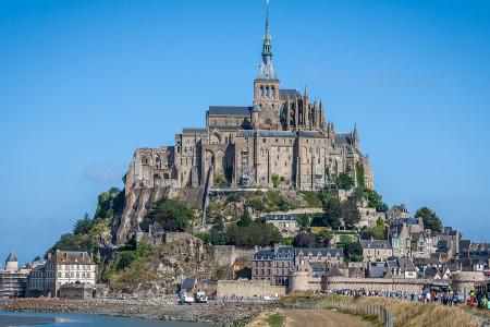 Mont-Saint-Michel: Frankreichs märchenhafte Klosterinsel im Atlantik