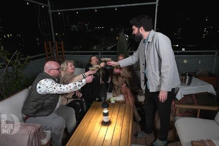 Das perfekte Dinner - Tag 4