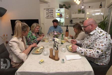 Das perfekte Dinner - Tag 4