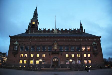Im Rathaus von Kopenhagen wurde im vergangenen Jahr eine Rekordzahl an Eheschließungen verzeichnet. (Archivbild) Im Rathaus von Kopenhagen wurde im vergangenen Jahr eine Rekordzahl an Eheschließungen verzeichnet. (Archivbild)