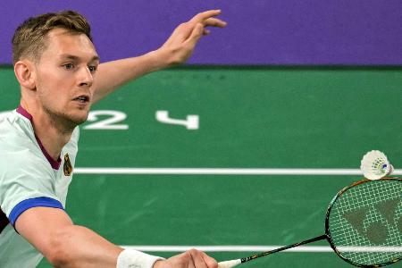 Badminton: Seidel trauert um neugeborene Zwillinge Badminton: Seidel trauert um neugeborene Zwillinge