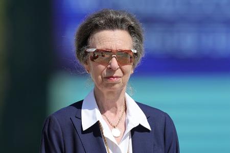 Prinzessin Anne gilt als sehr humorvoll - genau wie ihr Vater. (Archivbild)