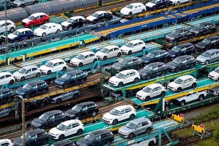 Die deutschen Autobauer hatten zuletzt deutliche Gewinneinbrüche verkündet. 